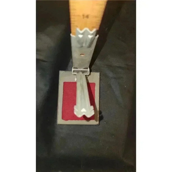 Vintage De Luxe Pin-It Skirt Marker Sewing Hems Orco Products w/ Pin Cushion USA - Picture 2 of 3